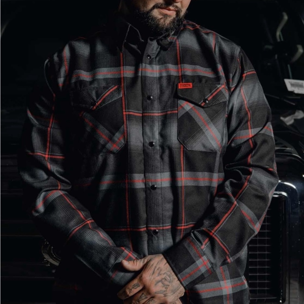 Dixxon Moxie Flannel size L.